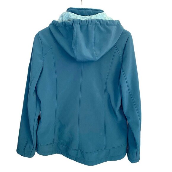 ZeroXposur‎ Lillian Plush-Lined Soft Shell Jacket Women's Sz M  Gorpcore Outdoor - Picture 2 of 10